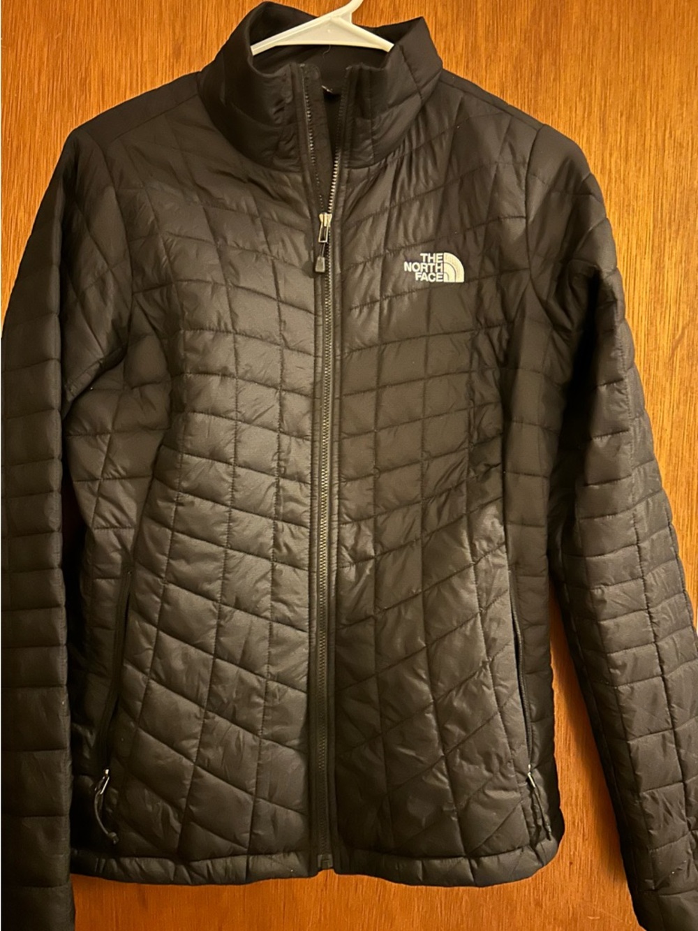 The North Face Women's Black Quilted Insulated light weight puffer jacket
